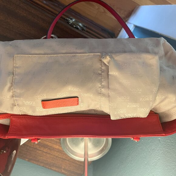 MICHAEL KORS 2013 Jet Set East West Chain Tote in Coral (38H1XJST7L) - Picture 7 of 11